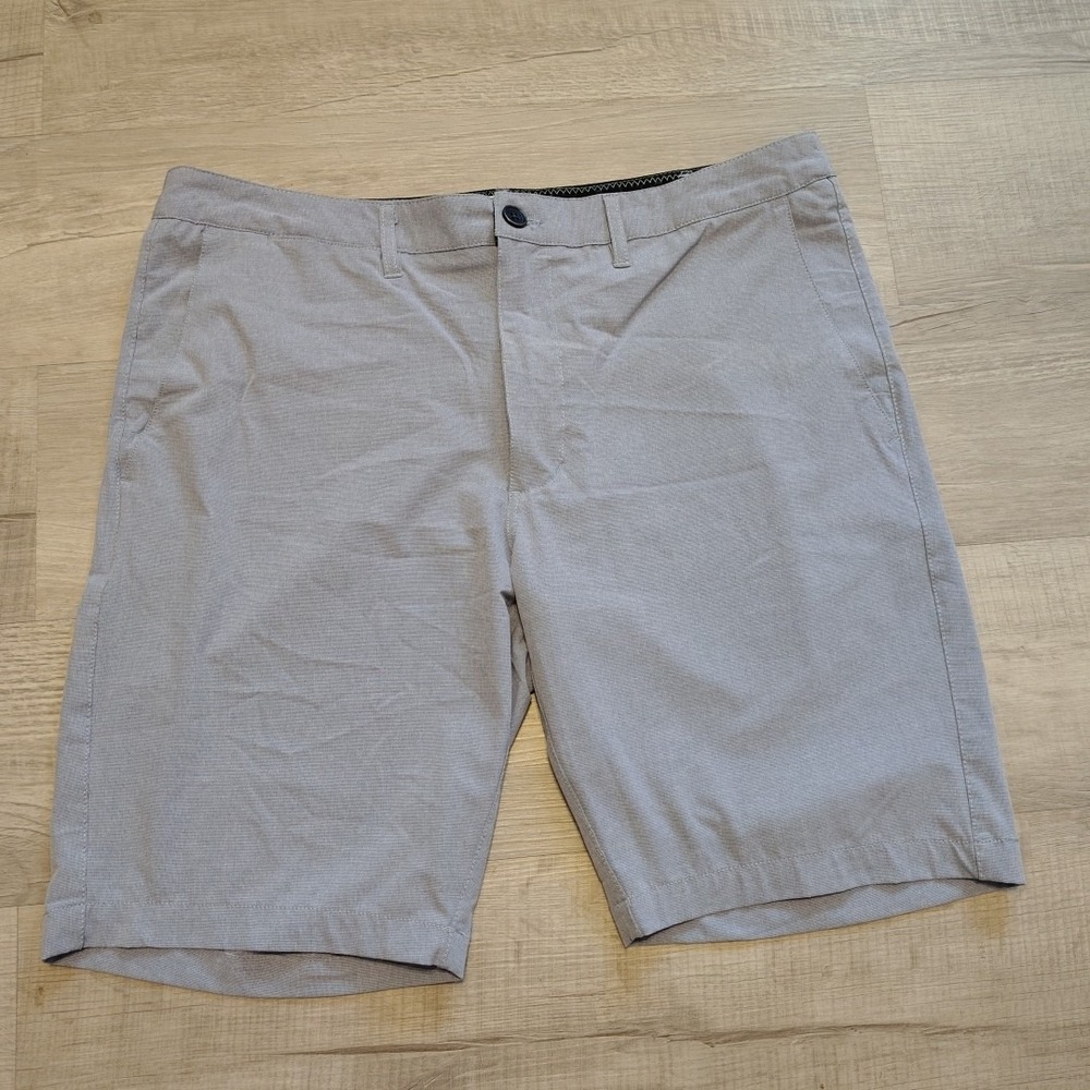 7 Diamonds Infinity Performance Shorts Men 36‎ Light Blue Golf Casual